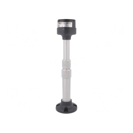 Suport Vertical Negru IP65 pentru Semnalizatoare | Electronic-mag.ro | Componente Electronice
