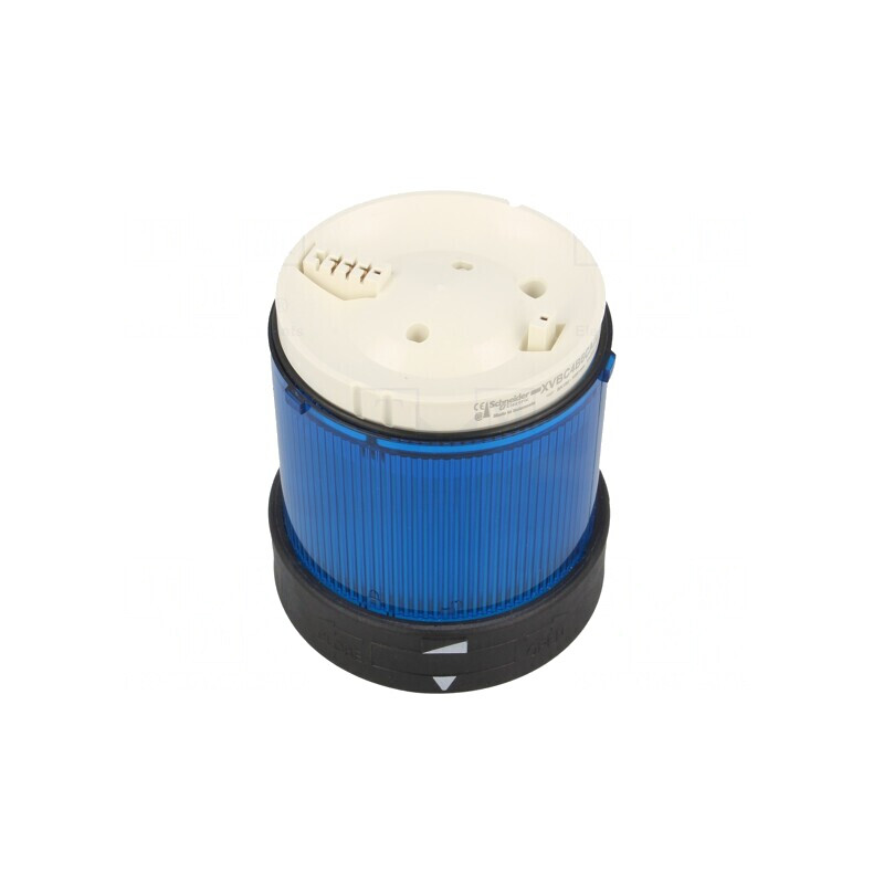 Semnalizator luminos albastru BA15D 24-48VDC 24VAC IP65 | Electronic-mag.ro | Componente Electronice