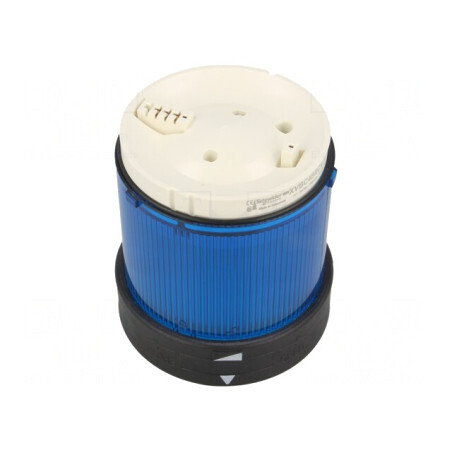 Semnalizator luminos albastru BA15D 24-48VDC 24VAC IP65 | Electronic-mag.ro | Componente Electronice