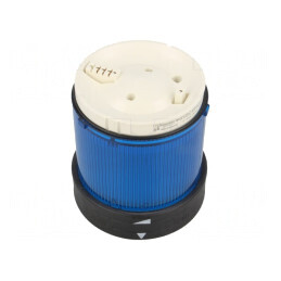 Semnalizator luminos albastru BA15D 24-48VDC 24VAC IP65 | Electronic-mag.ro | Componente Electronice
