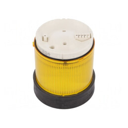 Semnalizator Luminos Galben BA15D 24-48V IP65 | Electronic-mag.ro | Componente Electronice