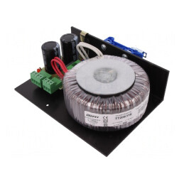 Alimentator 24VDC 100W pentru şină DIN | Electronic-mag.ro | Componente Electronice