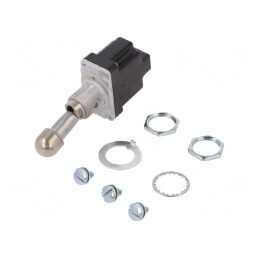 Comutator Basculant SPDT ON-OFF 10A 125VAC | Electronic-mag.ro | Componente Electronice