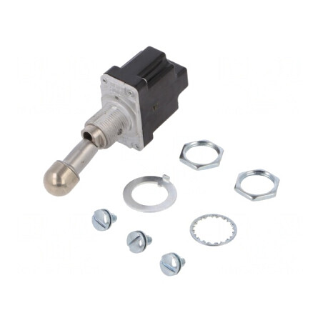 Comutator Basculant SPDT ON-OFF 10A 125VAC | Electronic-mag.ro | Componente Electronice