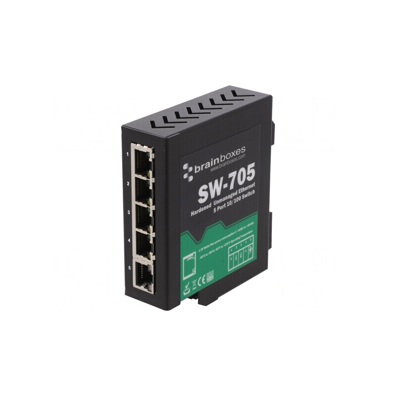 Switch Ethernet Neadministrabil 5 Porturi RJ45 5-30VDC | Electronic-mag.ro | Componente Electronice Switch Ethernet Neadministrabil 5 Porturi RJ45 5-30VDC | Electronic-mag.ro | Componente Electronice