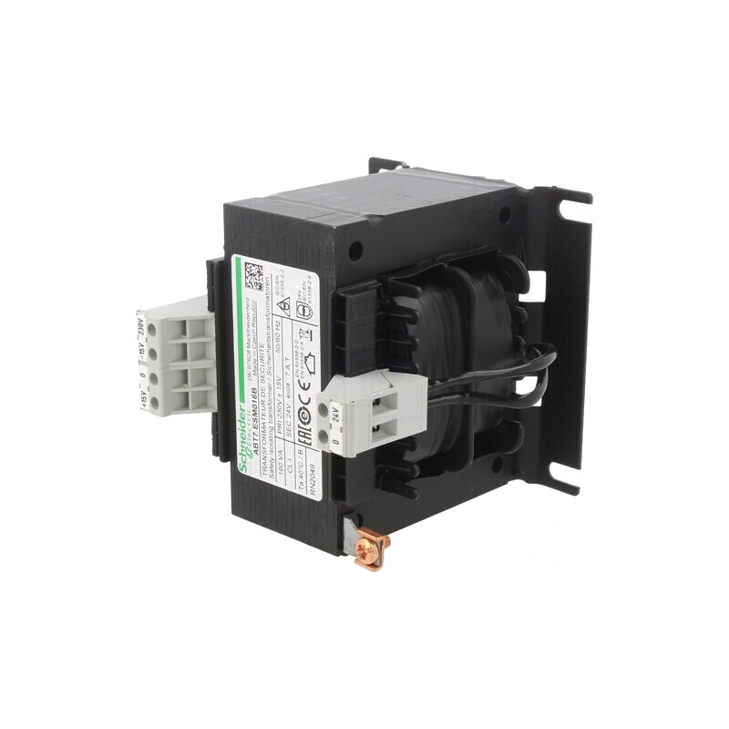 Transformator Alimentare 160VA 230VAC 24V IP00 | Electronic-mag.ro | Componente Electronice