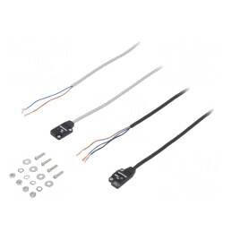 Senzor Fotoelectric NPN 0-1000mm 12-24VDC | Electronic-mag.ro | Componente Electronice