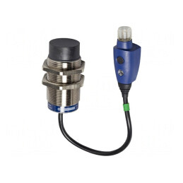 Senzor Inductiv PNP NO 10-36VDC M30 IP67 IP69K 100mA | Electronic-mag.ro | Componente Electronice