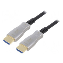 Cablu HDMI 2.1 HDCP 2.2 PVC Negru | Electronic-mag.ro | Componente Electronice