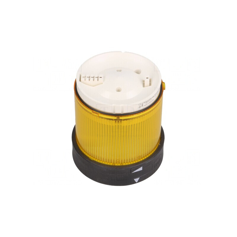 Semnalizator Luminos Galben IP65 48-230VAC Ø70mm | Electronic-mag.ro | Componente Electronice