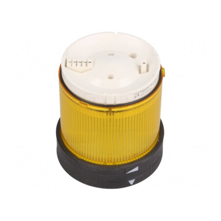 Semnalizator Luminos Galben IP65 48-230VAC Ø70mm | Electronic-mag.ro | Componente Electronice