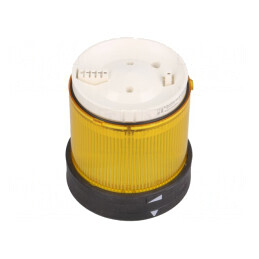 Semnalizator Luminos Galben IP65 48-230VAC Ø70mm | Electronic-mag.ro | Componente Electronice