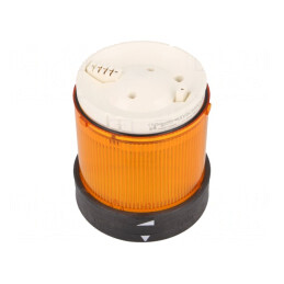 Semnalizator Luminos Portocaliu 24-48V DC/24V AC BA15D | Electronic-mag.ro | Componente Electronice