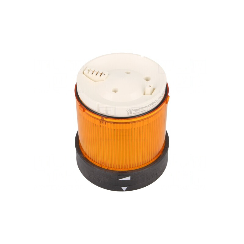 Semnalizator Luminos Portocaliu 24-48V DC/24V AC BA15D | Electronic-mag.ro | Componente Electronice