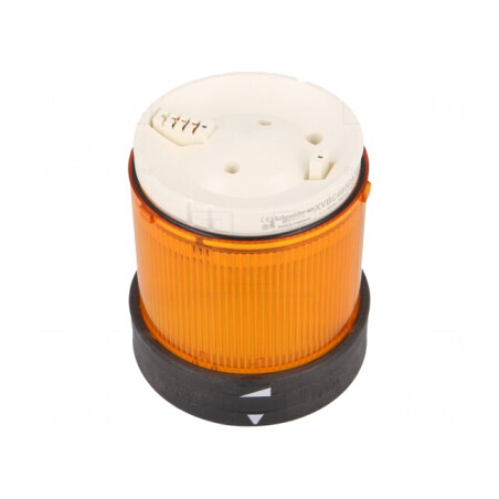 Semnalizator Luminos Portocaliu 24-48V DC/24V AC BA15D | Electronic-mag.ro | Componente Electronice