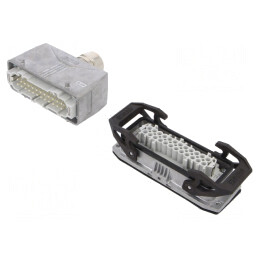 Conector HDC Tată Mamă 500V 16A 24 PIN 24 PE | Electronic-mag.ro | Componente Electronice