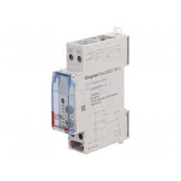 Timer Programabil 0,1s-100h SPDT 250VAC 8A 12-230V AC/DC RC302