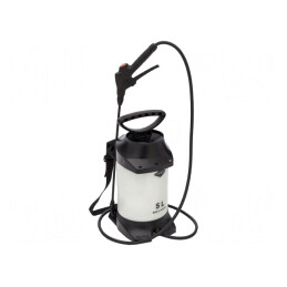 Pulverizator sub presiune | pentru acizi | 5l | 3bar | 3275PP