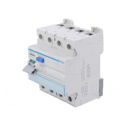 Întrerupător diferenţial 40A 100mA 3P+N IP20 | Electronic-mag.ro | Componente Electronice