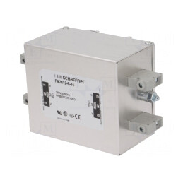 Filtru Anti-Interferențe Monofazat 250VAC pentru Șină DIN | Electronic-mag.ro | Componente Electronice