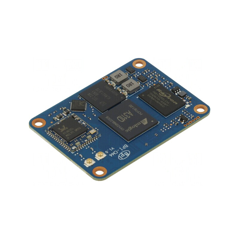 Calculator monoplacă Amlogic A311D Quad-core BANANA PI BPI-CM4 55x40mm fără OS | Electronic-mag.ro | Componente Electronice Calculator monoplacă Amlogic A311D Quad-core BANANA PI BPI-CM4 55x40mm fără OS | Electronic-mag.ro | Componente Electronice