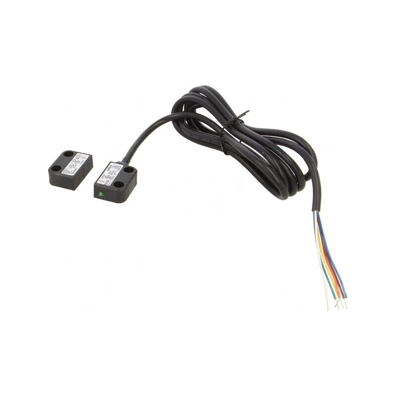 Întrerupător de siguranță magnetic IP69K NC x2 | Electronic-mag.ro | Componente Electronice