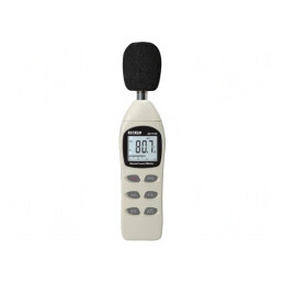 Aparat de Măsurat Intensitatea Sonoră LCD 0,3-8kHz | Electronic-mag.ro | Componente Electronice