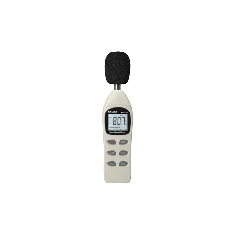 Aparat de Măsurat Intensitatea Sonoră LCD 0,3-8kHz | Electronic-mag.ro | Componente Electronice