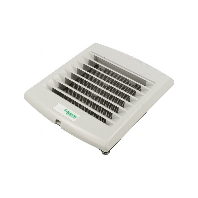 Ventilator Axial 115VAC 38m3/h 41dBA IP54 137x117x49mm | Electronic-mag.ro | Componente Electronice