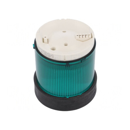 Semnalizator luminos verde IP65 24-48V | Electronic-mag.ro | Componente Electronice