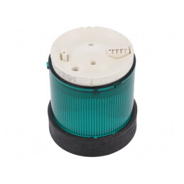 Semnalizator luminos verde IP65 24-48V | Electronic-mag.ro | Componente Electronice