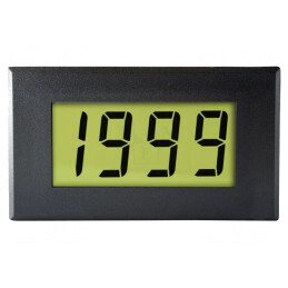 Ampermetru Digital LCD 3.5 Cifre pentru Panou DPM 942-BL | Electronic-mag.ro | Componente Electronice