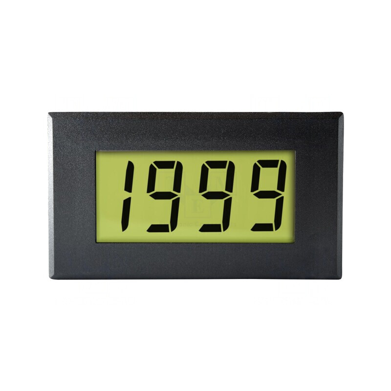 Ampermetru Digital LCD 3.5 Cifre pentru Panou DPM 942-BL | Electronic-mag.ro | Componente Electronice Ampermetru Digital LCD 3.5 Cifre pentru Panou DPM 942-BL | Electronic-mag.ro | Componente Electronice