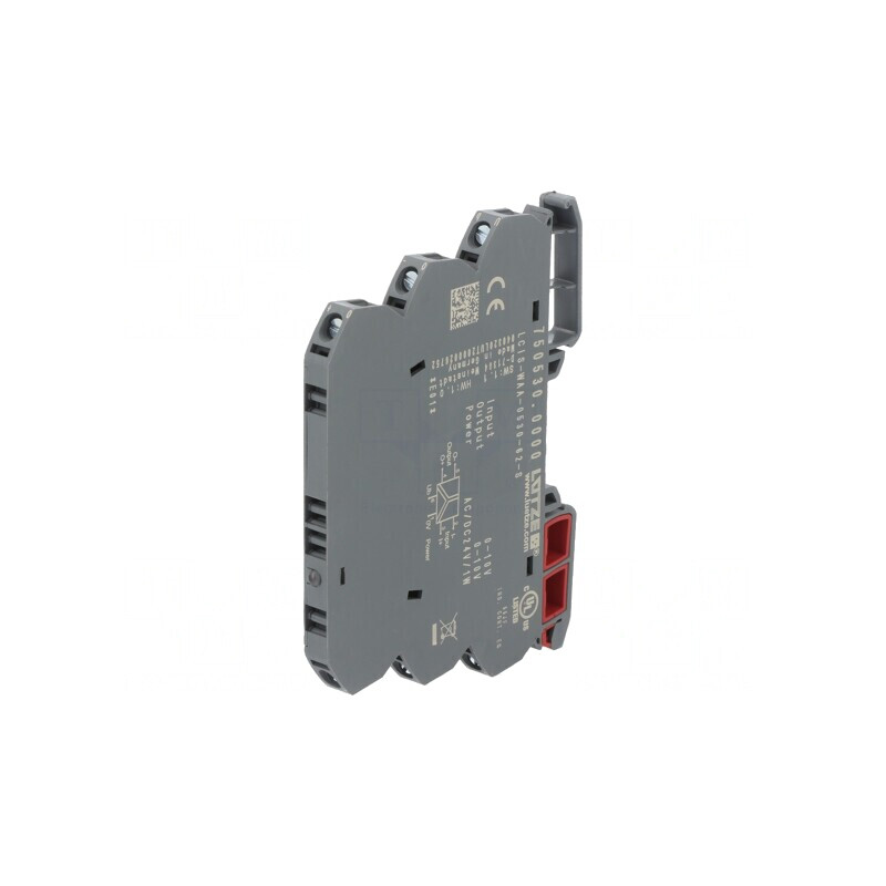 Adaptor de Semnale Analogice 0-10V pentru Șină DIN IP20 | Electronic-mag.ro | Componente Electronice