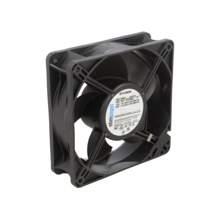 Ventilator AC Axial 120x120x38mm 170m3/h Cu Bilă | Electronic-mag.ro | Componente Electronice