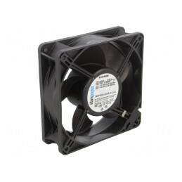 Ventilator AC Axial 120x120x38mm 170m3/h Cu Bilă | Electronic-mag.ro | Componente Electronice