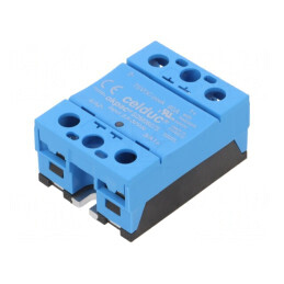 Releu Semiconductor 60A 1-Fazat 3,5-32VDC 5-40VDC | Electronic-mag.ro | Componente Electronice