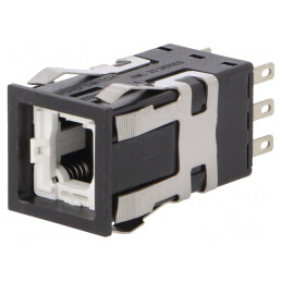 Comutator DPDT 3A 125VAC Lipite AML21BBA2AC | Electronic-mag.ro | Componente Electronice