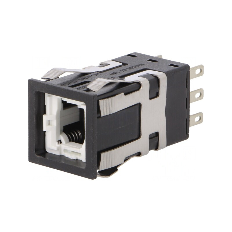 Comutator DPDT 3A 125VAC Lipite AML21BBA2AC | Electronic-mag.ro | Componente Electronice