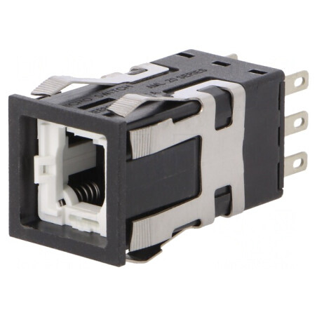 Comutator DPDT 3A 125VAC Lipite AML21BBA2AC | Electronic-mag.ro | Componente Electronice