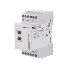 Releu Monitorizare Nivel 24VAC/DC SPDT | Electronic-mag.ro | Componente Electronice