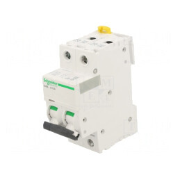 Întrerupător de Supracurent 10A 2P 15kA 230/400VAC | Electronic-mag.ro | Componente Electronice