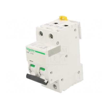 Întrerupător de Supracurent 10A 2P 15kA 230/400VAC | Electronic-mag.ro | Componente Electronice