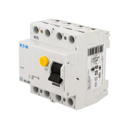 Întrerupător diferenţial 40A 30mA 4P 400VAC | Electronic-mag.ro | Componente Electronice