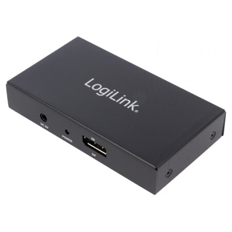 Splitter DisplayPort 1.2 Negru HDMI 1.4 HDCP | Electronic-mag.ro | Componente Electronice