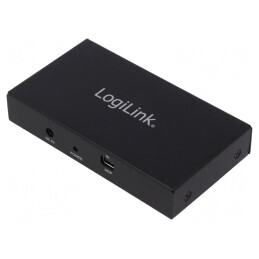 Splitter DisplayPort 1.2a HDCP HDMI 1.4 Negru | Electronic-mag.ro | Componente Electronice