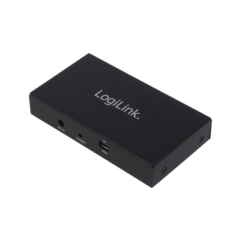 Splitter DisplayPort 1.2a HDCP HDMI 1.4 Negru | Electronic-mag.ro | Componente Electronice