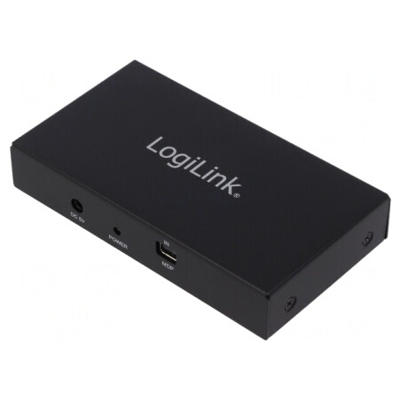 Splitter DisplayPort 1.2a HDCP HDMI 1.4 Negru | Electronic-mag.ro | Componente Electronice