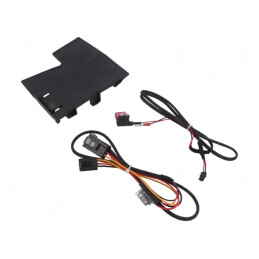 Încărcător wireless VW Golf VII 10W negru | Electronic-mag.ro | Componente Electronice