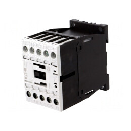 Contactor 3P NO 24VDC 15A 690V cu Contacte Auxiliare NC | Electronic-mag.ro | Componente Electronice